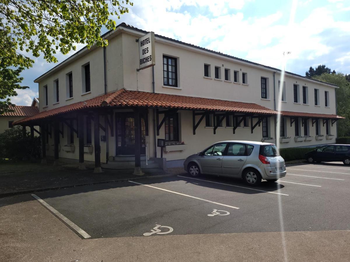 Hotel Des Biches Nuaille Exterior photo